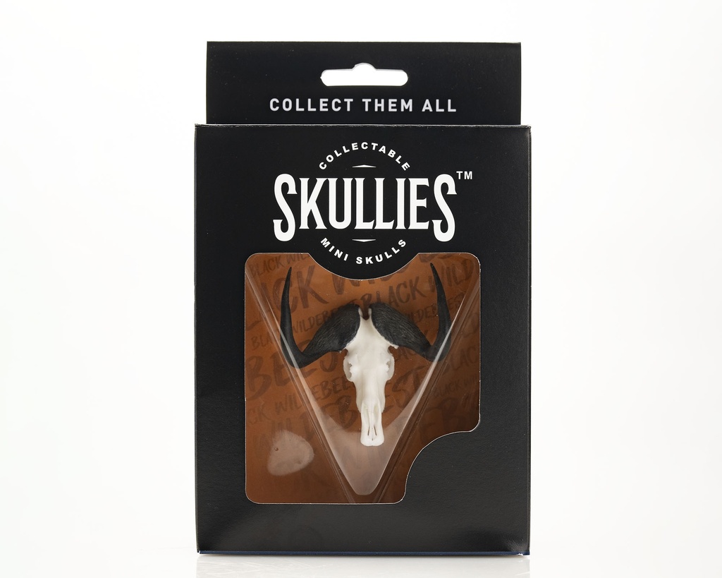 Black Wildebeest Skullie R