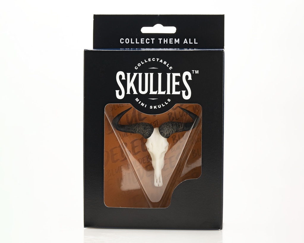 Blue Wildebeest Skullie R