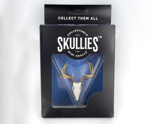 [RWHIT] White Tail Deer Skullie R